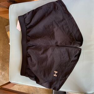Under Armour Black Athletic Shorts